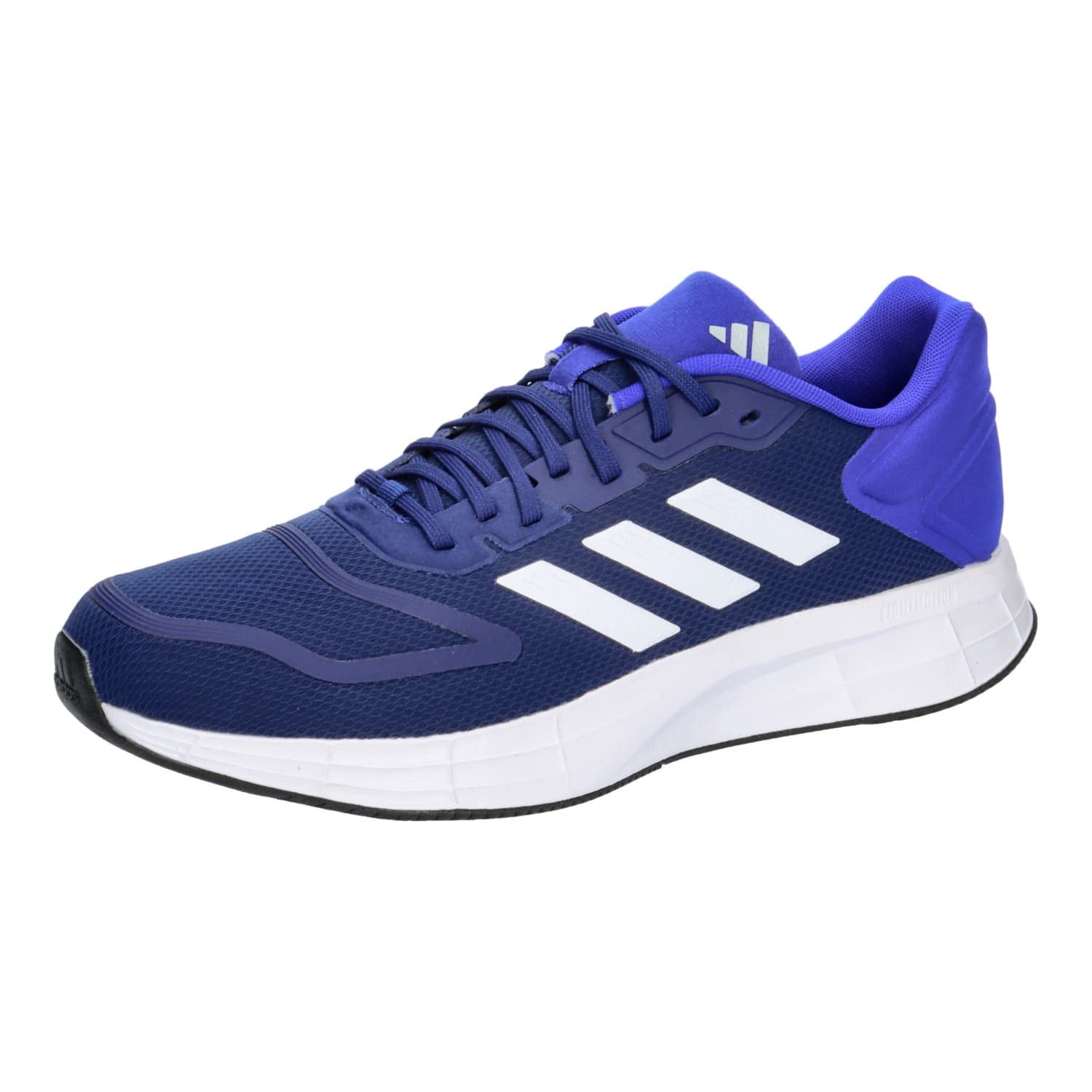 adidas Duramo 10 mens Running Shoes 40 2/3 EU Vicblu/Ftwwht/Lucblu