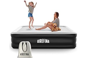 Airefina Air Mattress Full: Ultimate Comfort and Convenience for Your Guests