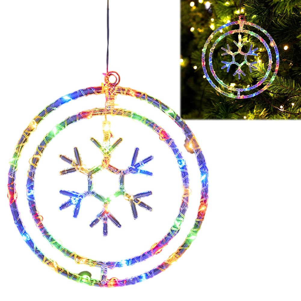LED rideau fée chaîne lumière USB alimenté lampe avec télécommande pour la décoration de noël