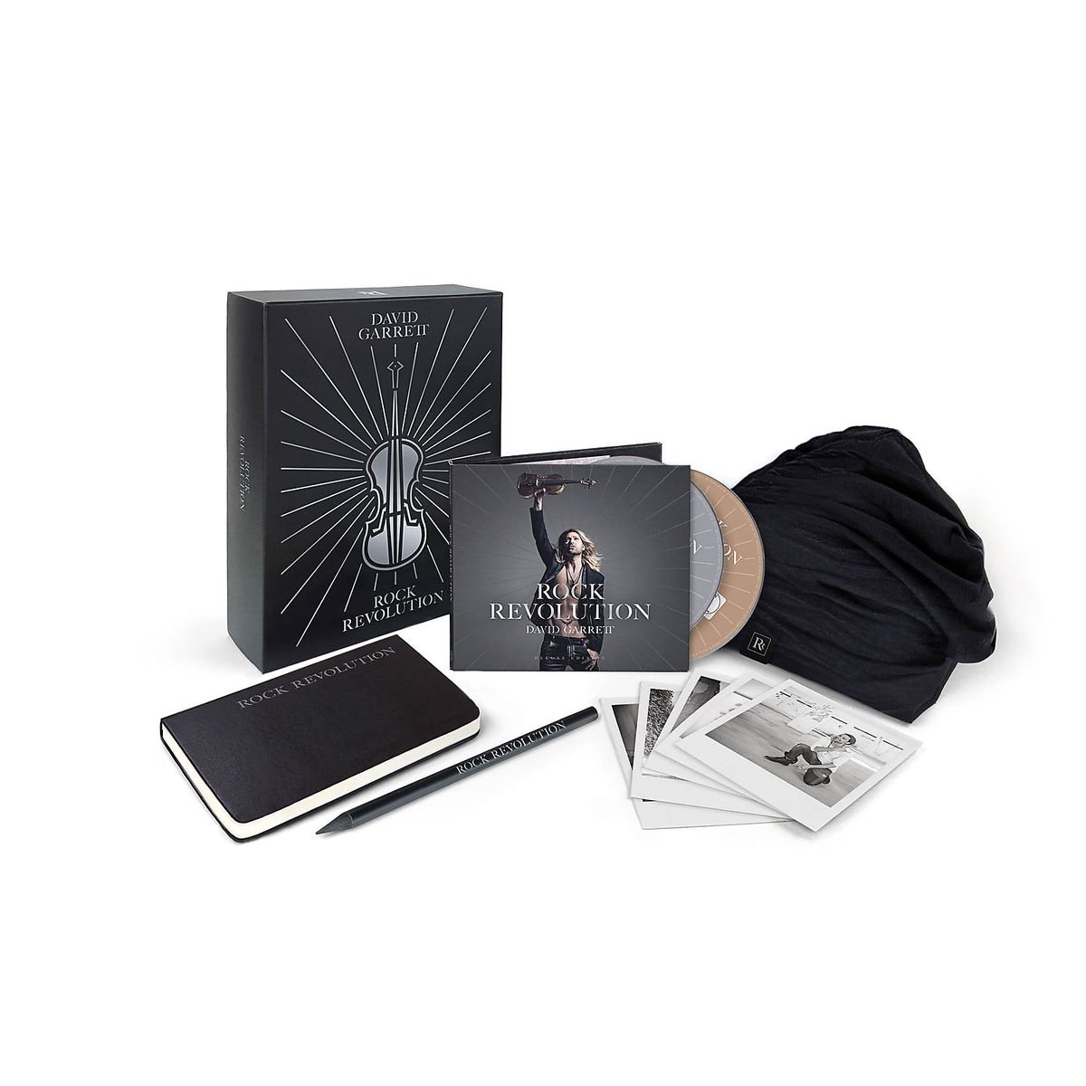 David Garrett: Rock Revolution [Fun Box Edition]