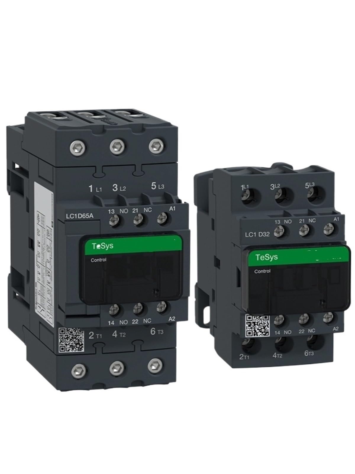 Contacteur CA LC1D09 9A 110V tripolaire relais de commande noir - 5