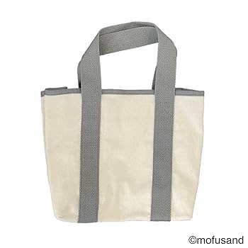 Amazon.co.jp: mofusand 中仕切りミニトートバッグ ＜ D