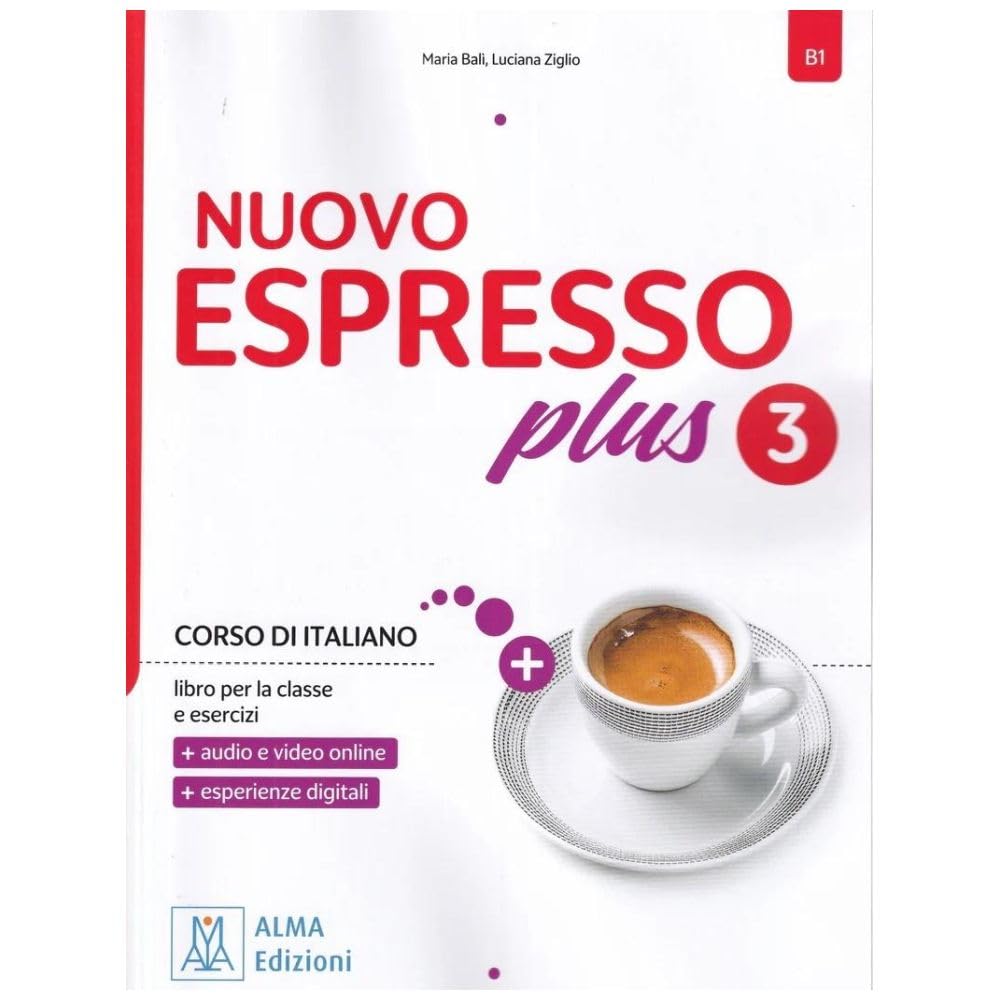 NUOVO Espresso plus 3 - book + audio + video - B1