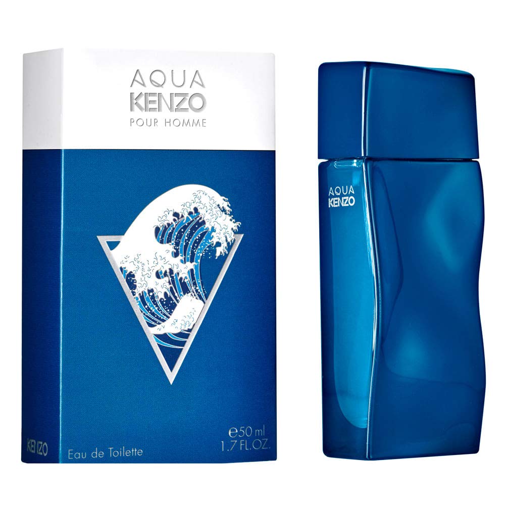 Amazon | アクア ケンゾー プールオム EDT 50mL | KENZO(ケンゾー