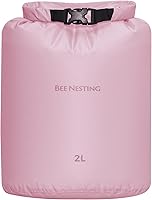 Vista 65 de Bee Nesting Juego de bolsas secas ultraligeras para mochileros, saco seco impermeable para camping, senderismo, motocicleta, saco de cosas ligeras