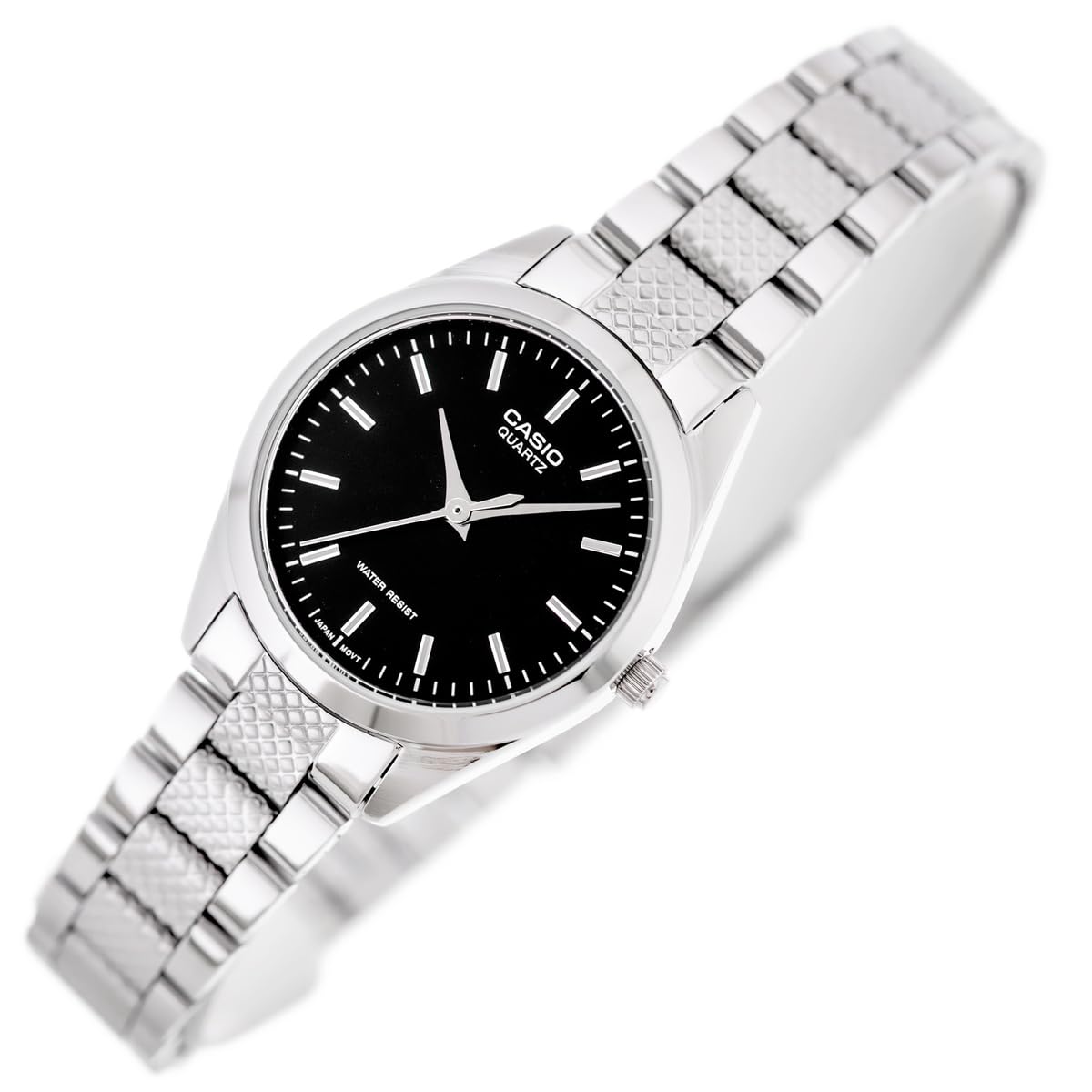 Casio Orologio con Movimento al Quarzo Giapponese Woman Ltp-1274D-1A 29 mm