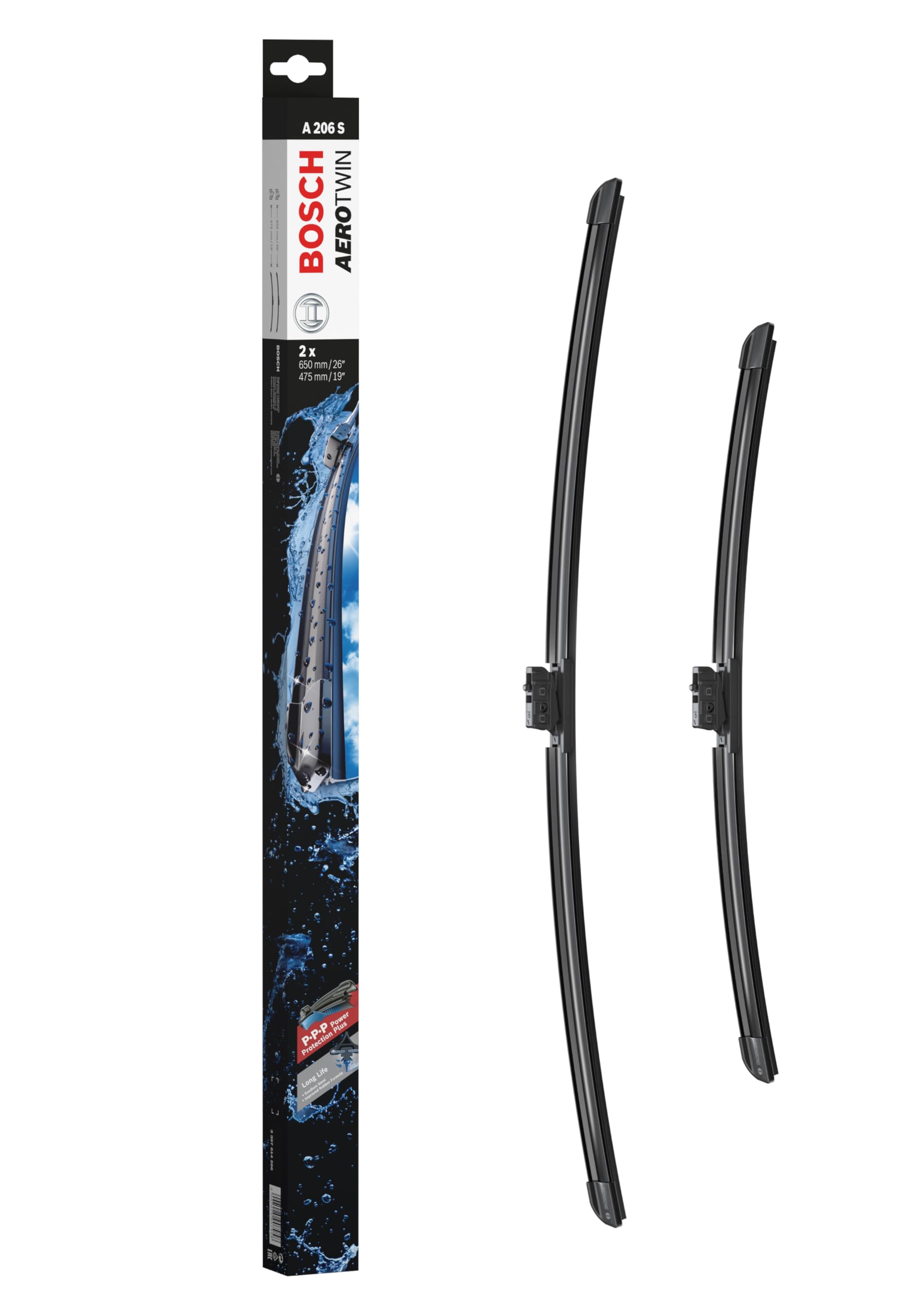 Amazon.com: BOSCH 3397014206 AeroTwin OE Replacement Wiper Blades