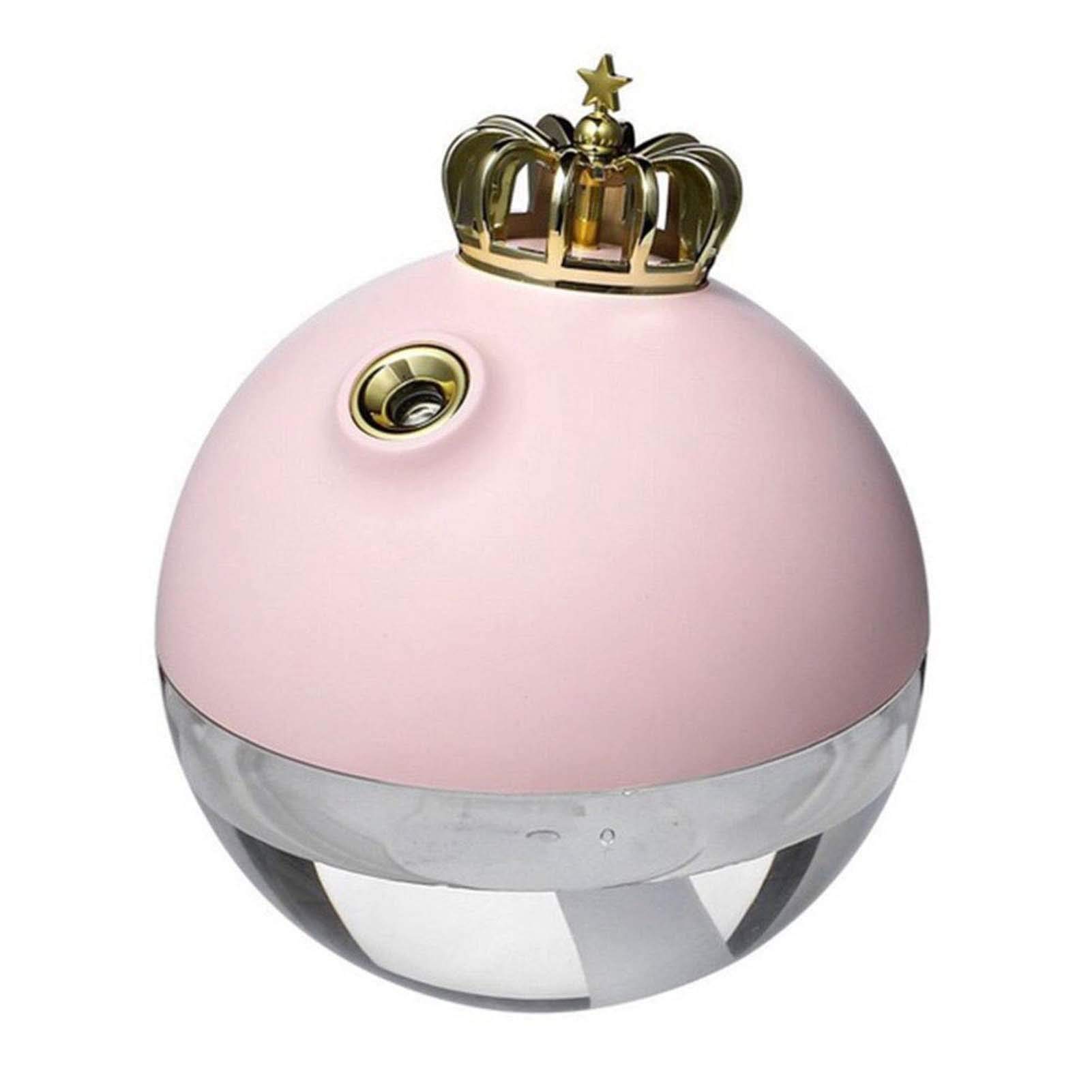 Amazon.co.jp: 小型加湿器 卓上 加湿器 クラウン加湿器 320ml