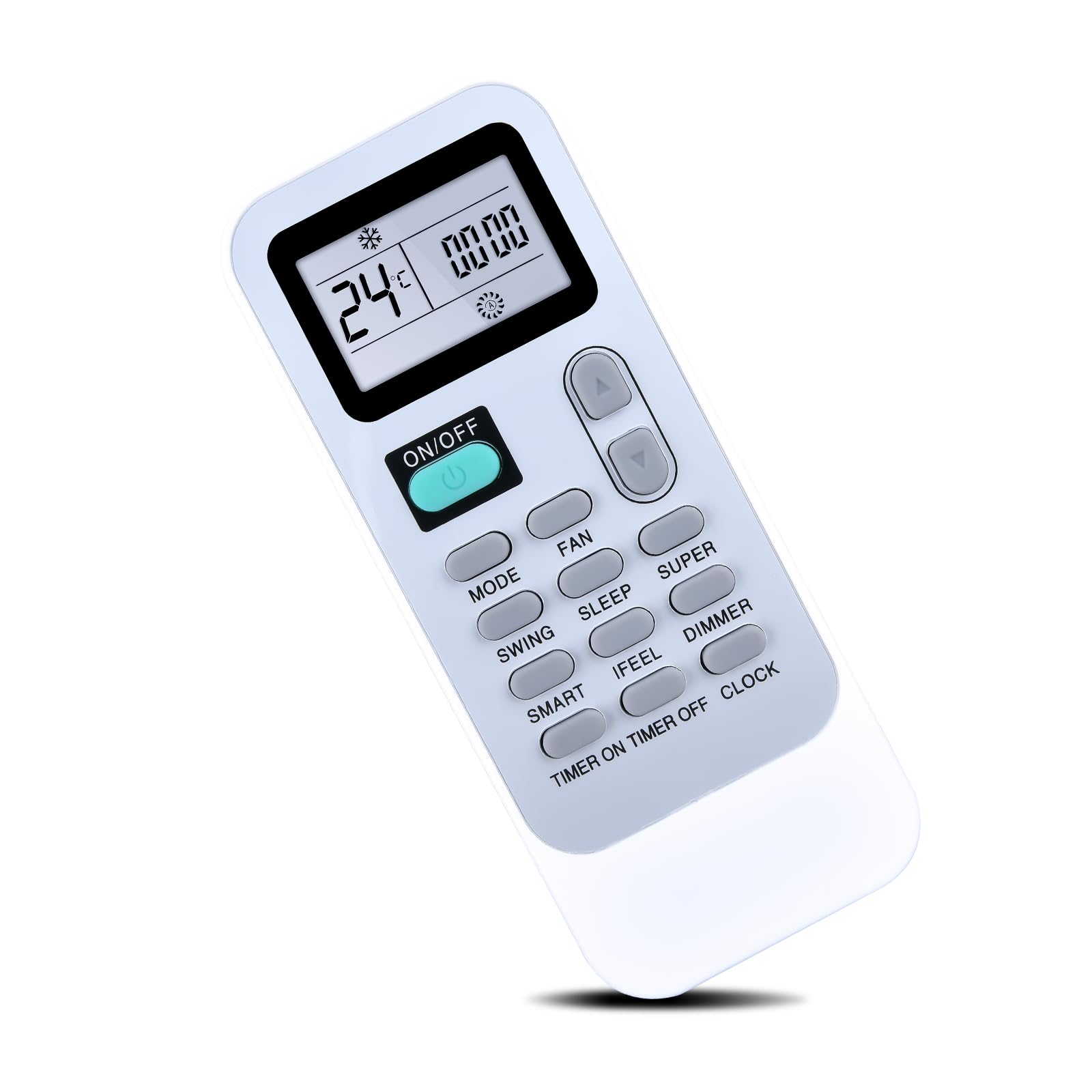 ZWP DG11J1-01 Replacement Remote Control Compatible with Hisense Air Conditioner DG11J1-01 DG11J1-98 DG11J1-04 DG11J1-05 DG11J1-05(E) Y-J1-01(E)