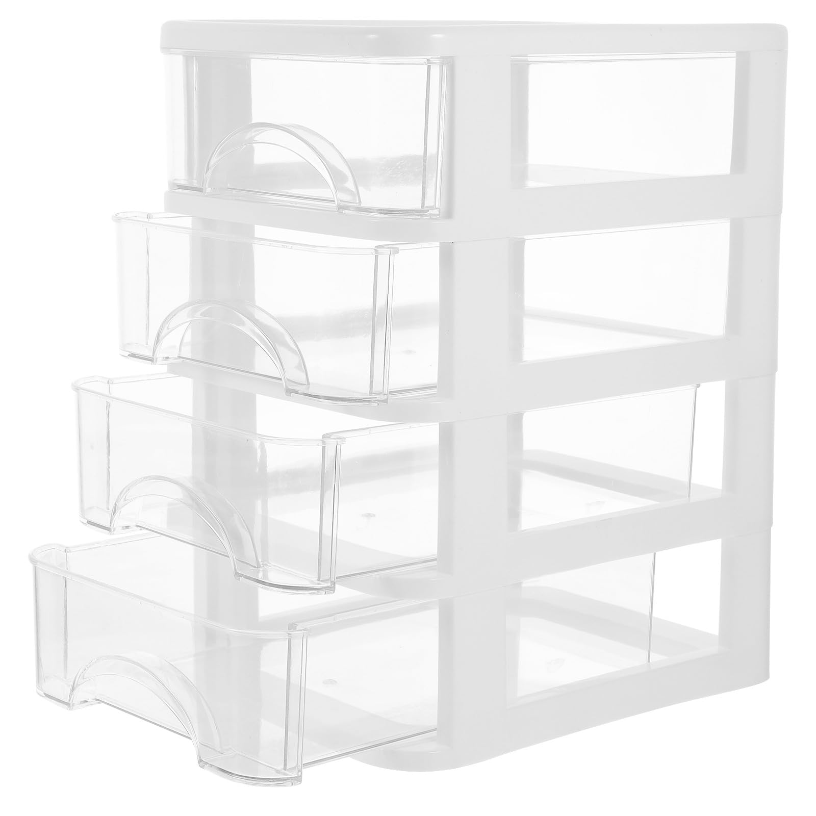 Organisateur de bureau transparent Magiclulu : triez vos fournitures