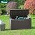 YITAHOME 100 Gallon Large Resin Deck Box Outdoor Storage Boxes for Patio Furniture, Outdoor Cushions, Garden Tools and Pool Supplies-Waterproof,Lockable (Light Brown)