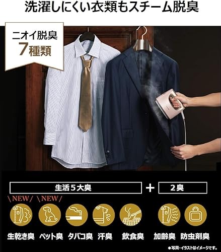 Miniatura 5 de Panasonic Vaporizador de ropa Azul Oscuro NI-FS550-DA Japón Import