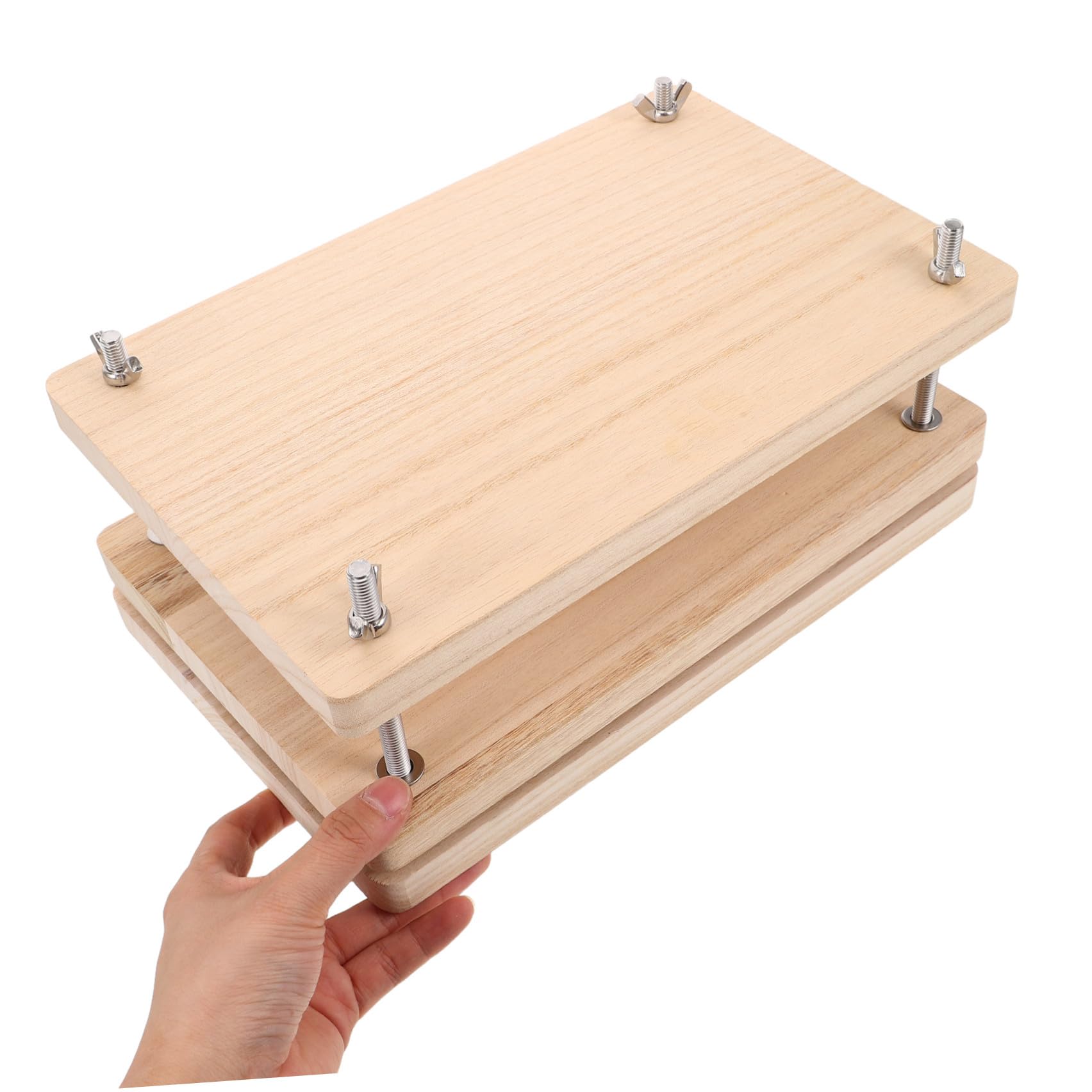 Juego de Prensas de Madera para Encuadernación, Principiantes