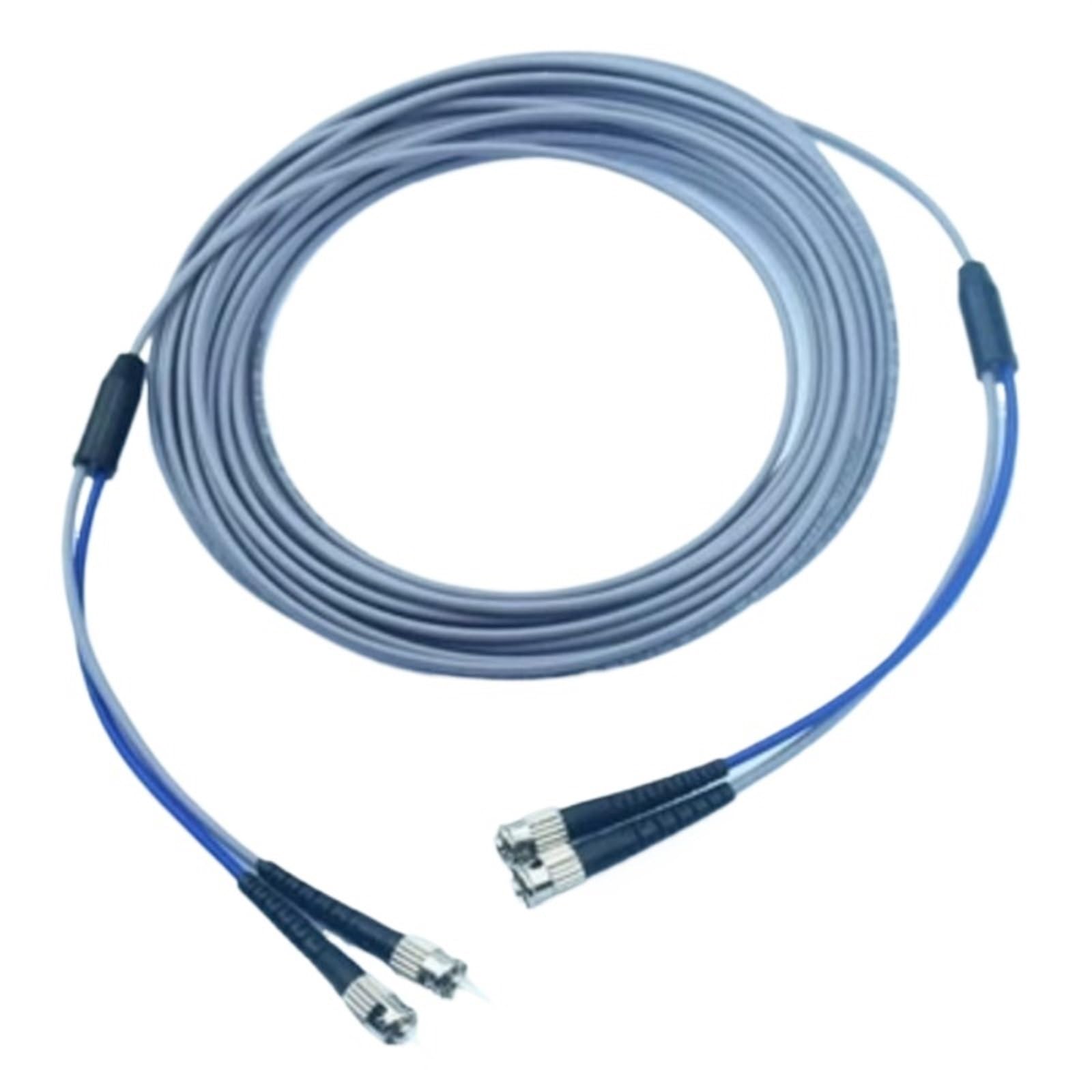 Cavo patch in fibra ottica corazzato multimodale duplex LC/SC/FC/ST 3 metri cavo jumper pigtail