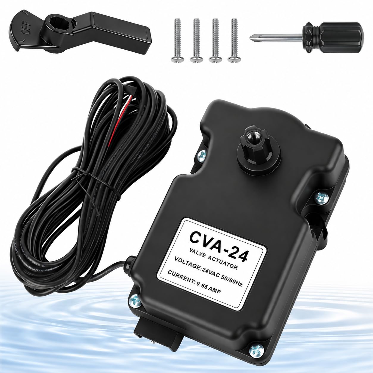 Photo 1 of Gexloryn CVA-24T Pool Valve Actuator, Replacement for Model 263045