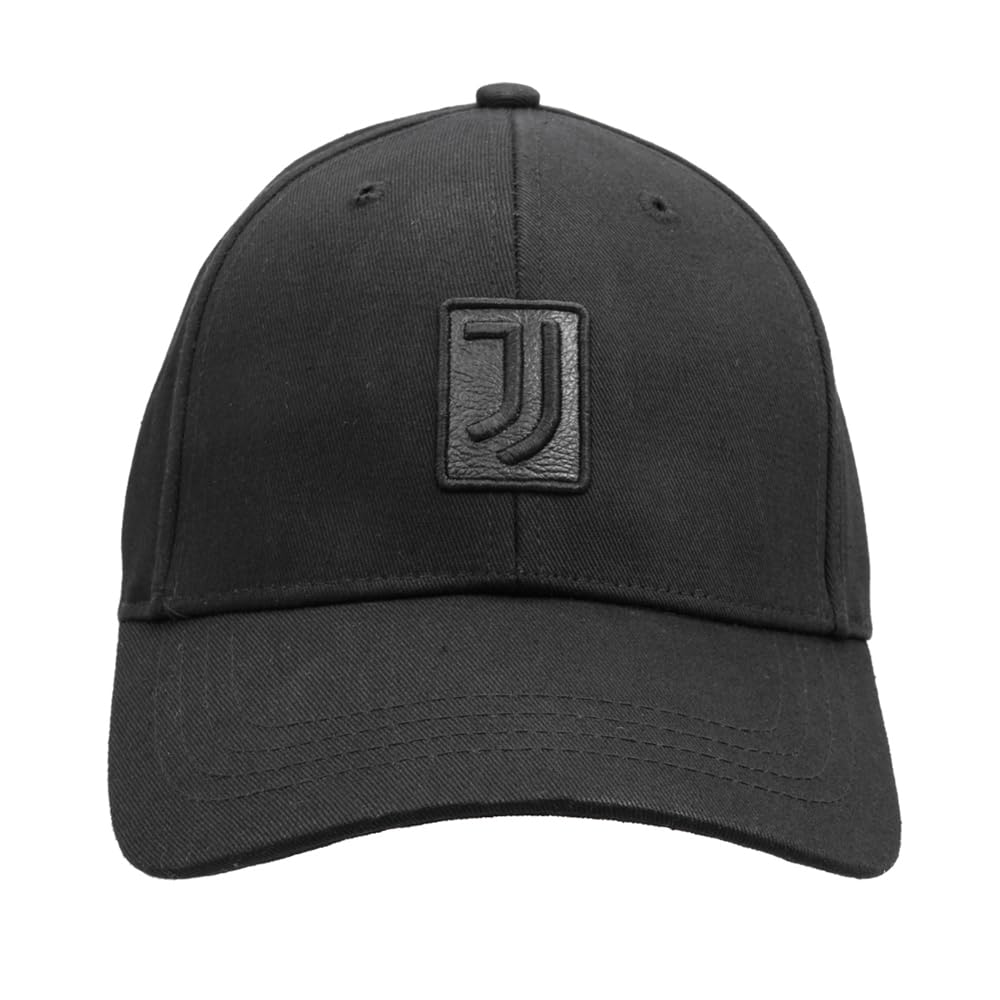 JUVENTUS 133592 Juve Baseball Cap, Black, One Size