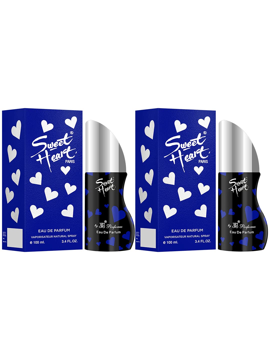 Buy Sweetheart Long Lasting Imported Eau De Perfume (Blue, 100ml
