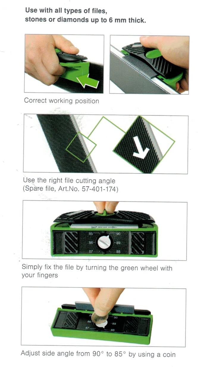 Wintersteiger Pro Sharp Course Guide Ergo Semi bordureuse 90° -85