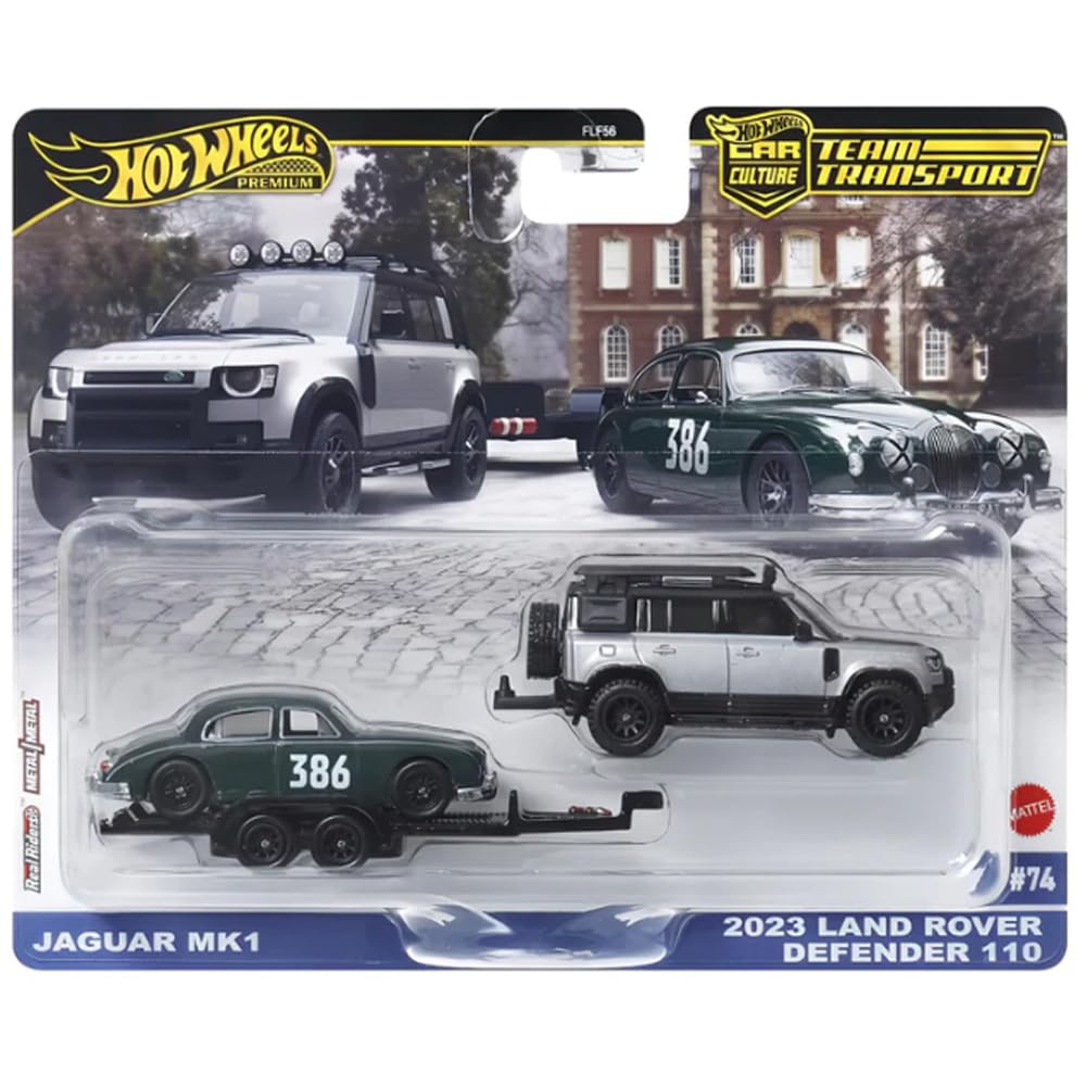 Hot WheelsTeam Transport 2025 Mix 1 2023 Land Rover Defender 110