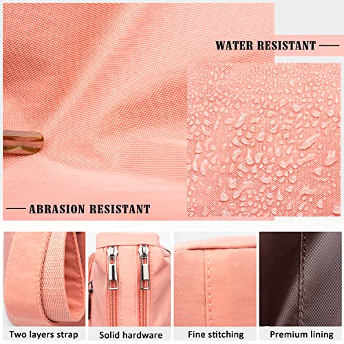 Image of VOLGANIK ROCK RFID Purses for Women Fabric Nylon Multi Pocket Crossbody Bag Ladies Travel Handbag