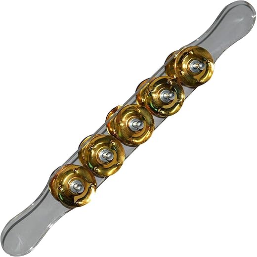 Brass Jingles Jhika/Khartal Musical Instrument (5)