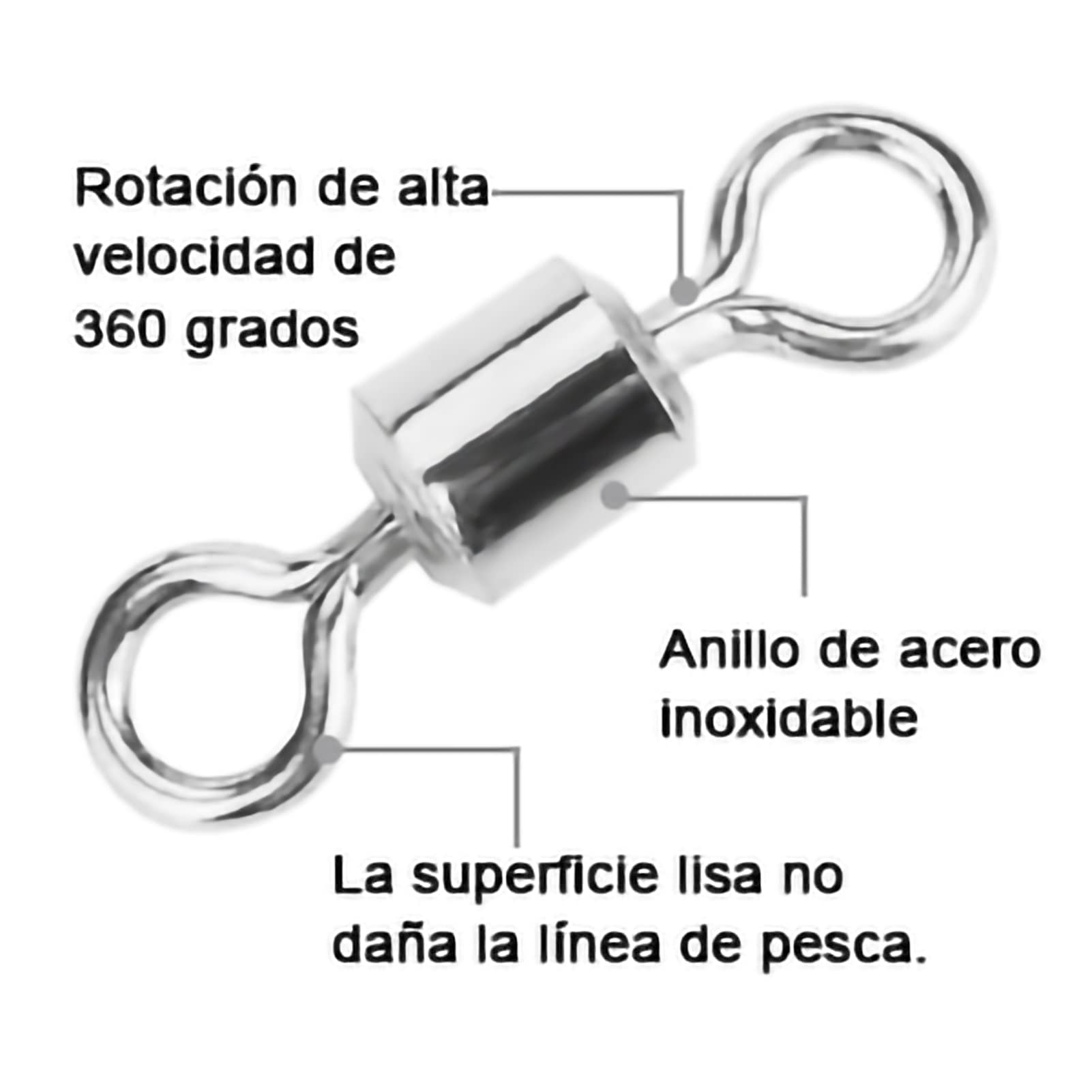 230 émerillons De Pêche LAITER – Acier Carbone, 5 Tailles (2# à 10#), Boîte De Rangement, Pour Eau Douce Et Salée