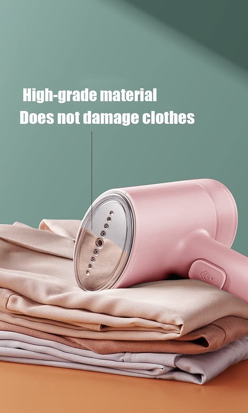 Ferro da Stiro a Vapore per Indumenti per Rivestimento in Ferro da Stiro Portatile da Viaggio Stiratrici a Vapore Verticali 182 (Color : 812 Pink)