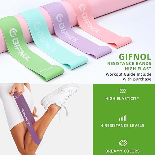 Miniatura 6 de Juego de anillos y pelotas de pilates con bandas de resistencia, equipo de pilates para entrenamiento en casa, anillos de pilates de 14 y 12