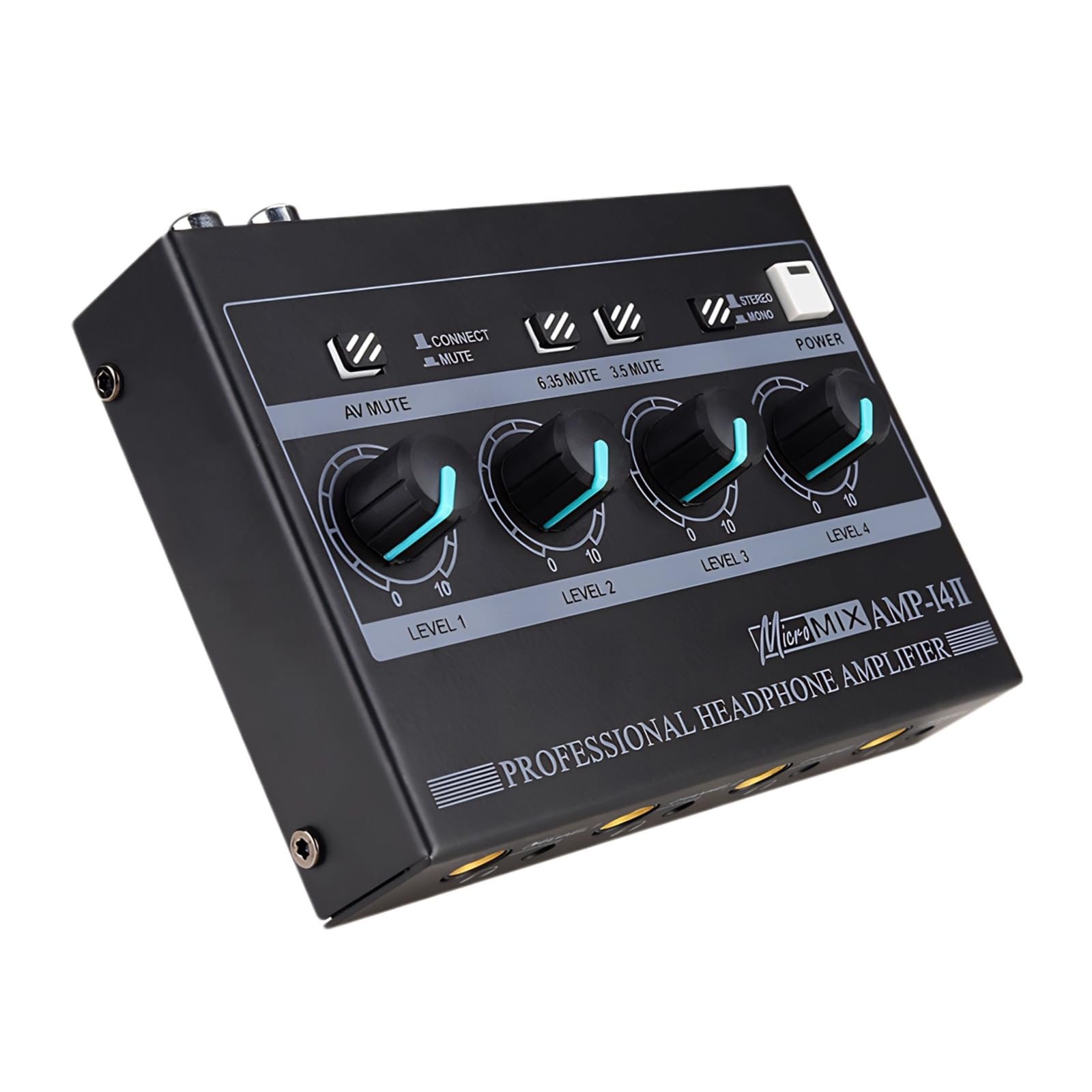 Amazon.com: 4 Channel Headphone Amplifier AMP-14II with 12V 2A