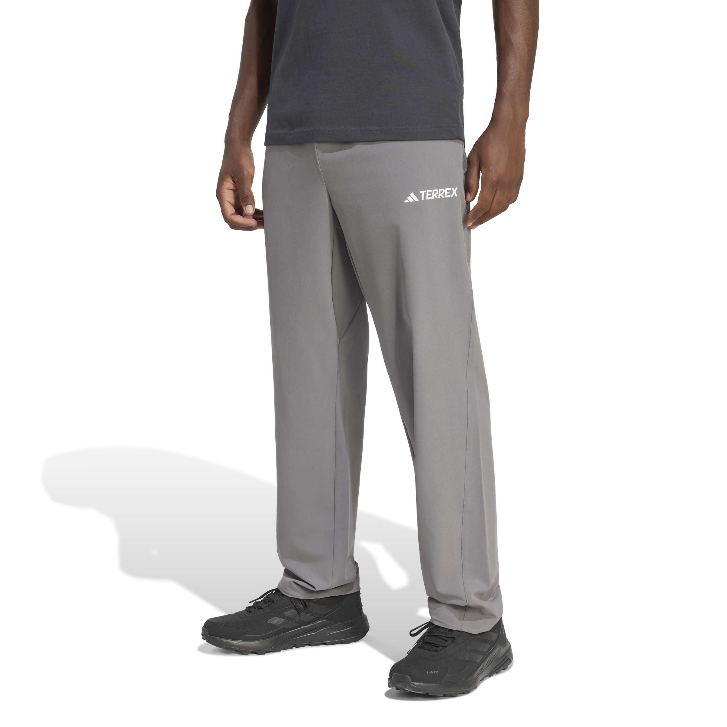 adidas Hombre Terrex Multi Liteflex Pants, Grey Four, XS