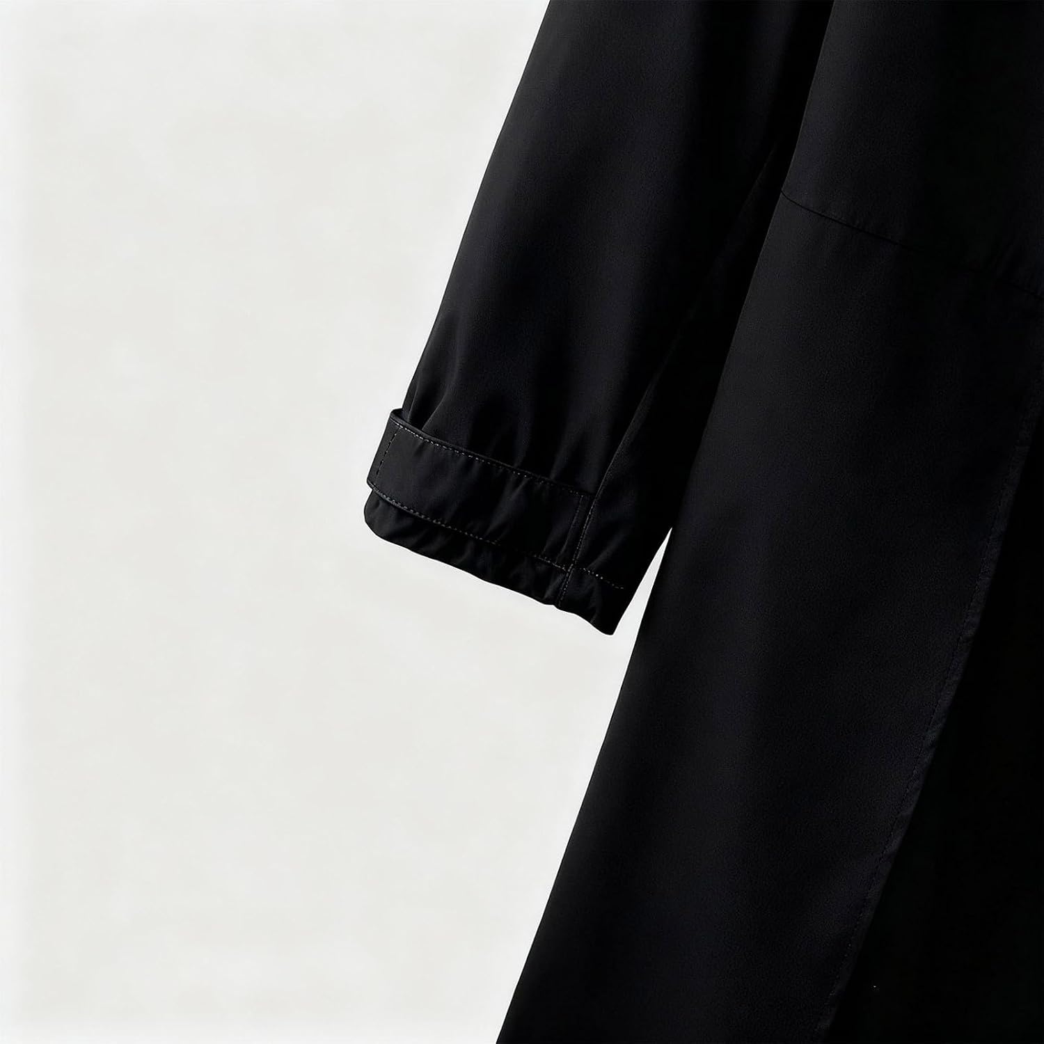Mens Fashion Tailcoat Double Breasted Notched Lapel Long Suit Jacket Business Casual Long Sleeve Party Tuxedo Jackets