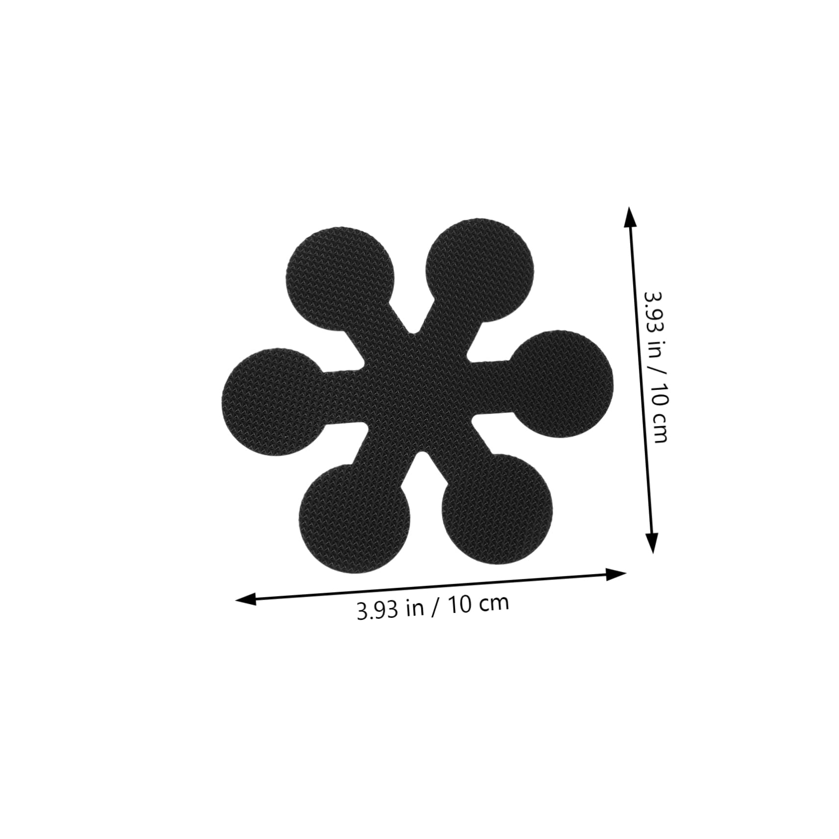 IMIKEYA 100piezas Adhesive Non- Shower Stickers para Baño Diseño De De Seguridad Bañeras y Duchas Antideslizantes y Duraderos