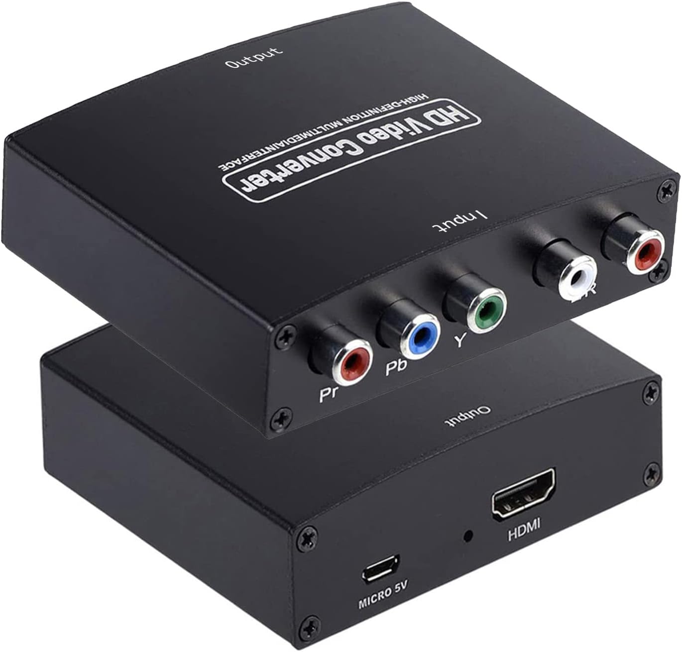 Convertisseur Composante YPbPr à HDMI - Audio-Vidéo | Électronique
