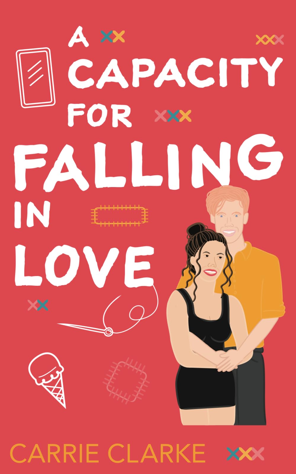 A Capacity for Falling in Love: A steamy, He Falls First, Curvy Heroine, standalone Romance