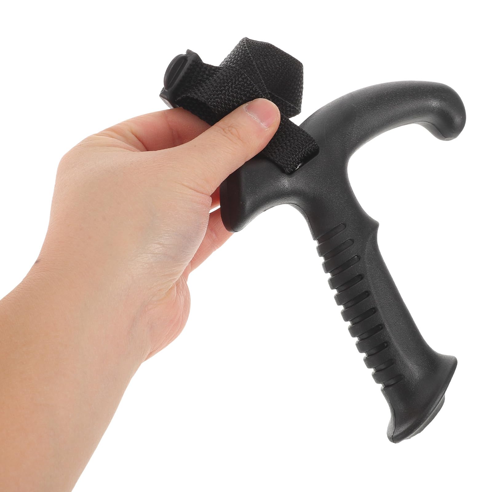 Healvian Lot de 5 poignées pour bâtons de randonnée Poignées de Rechange de 16 mm pour bâtons de randonnée - Poignée en T avec dragonne pour Le Camping et Le Trekking