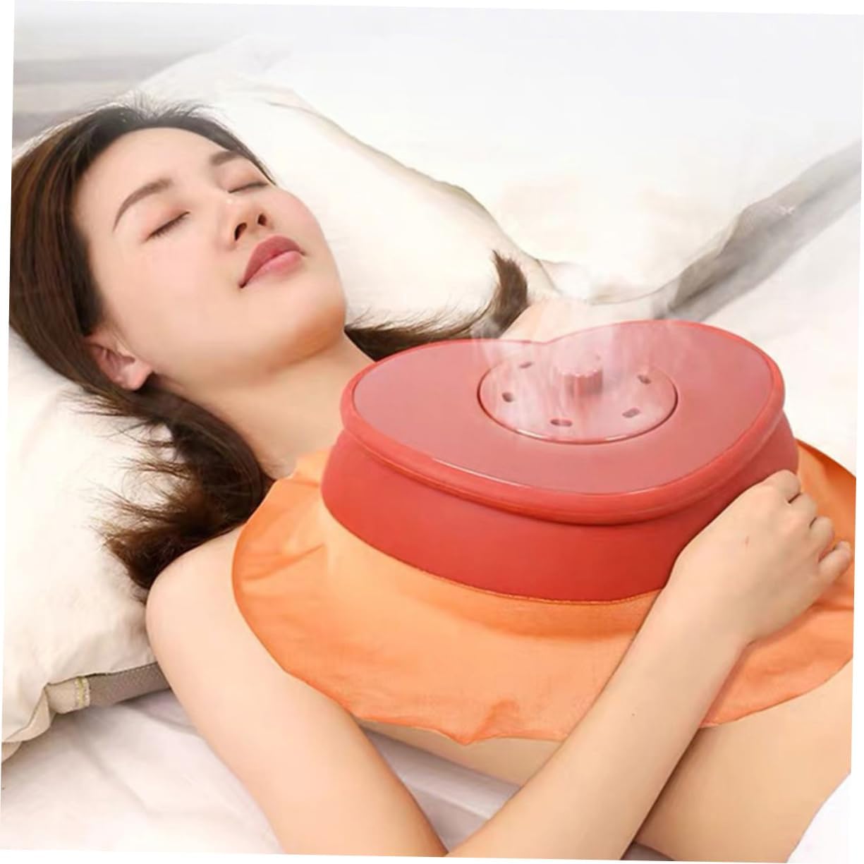 1pc Moxibustion Box for Whole Body Relief Portable Device for Abdomen Back and More Lightweight Design Secure Stick Fixation for Home Use and Wellness