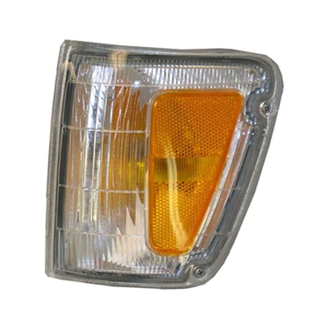 LDAUYZLING for Toyota for T100 Base/SR5 1993-1998 & DLX 1996-1997 FT11T1PPSLWBLT100199319 T-100 Pickup Park Signal Light w/Bulb Left