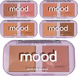 Duo Blush Mood MB09 E MB10 HBF5765 Ruby Rose