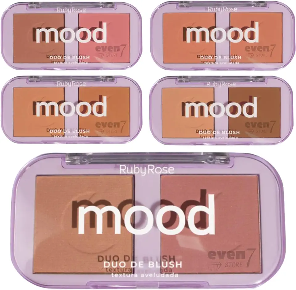 Duo Blush Mood MB09 E MB10 HBF5765 Ruby Rose