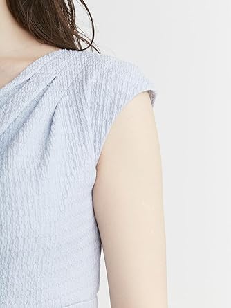 CELFORDセルフォード　ストレッチカシュクールワンピース 36 Amazon.co.jp: [セルフォード] ストレッチカシュクール