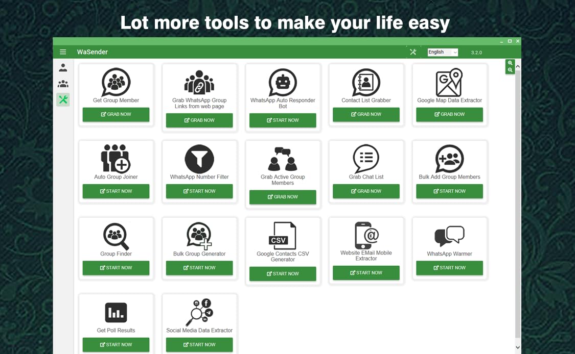 WaSender 3.5.0 ( for demo +91 9811920503 ) 5 Year Licence | Bulk Marketing Software| whatsapp bulk message sender software| whatsapp bulk sender| whatsapp bulk software|1 hour Deliver by Email and 3 day courier-image-8