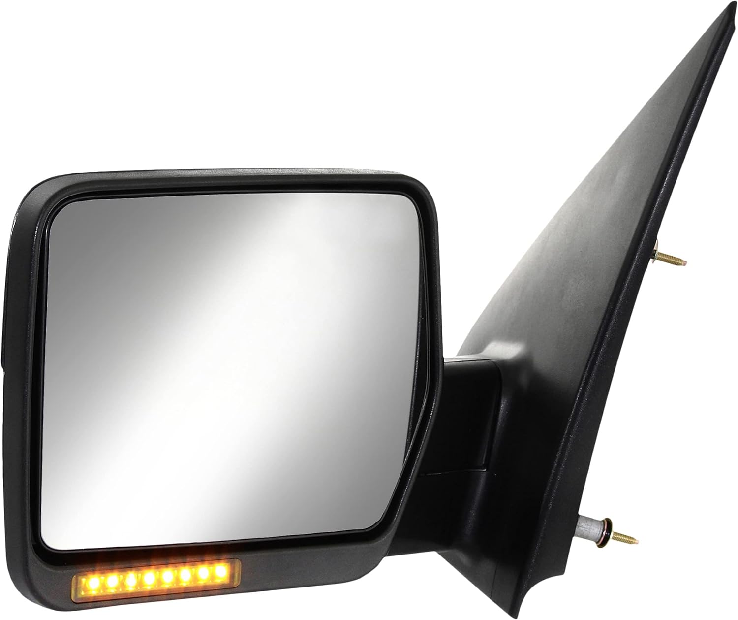 Garage-Pro Mirror Compatible with 2004-2006 Ford F-150 Driver Side Textured Black Manual Folding Heated Power Glass