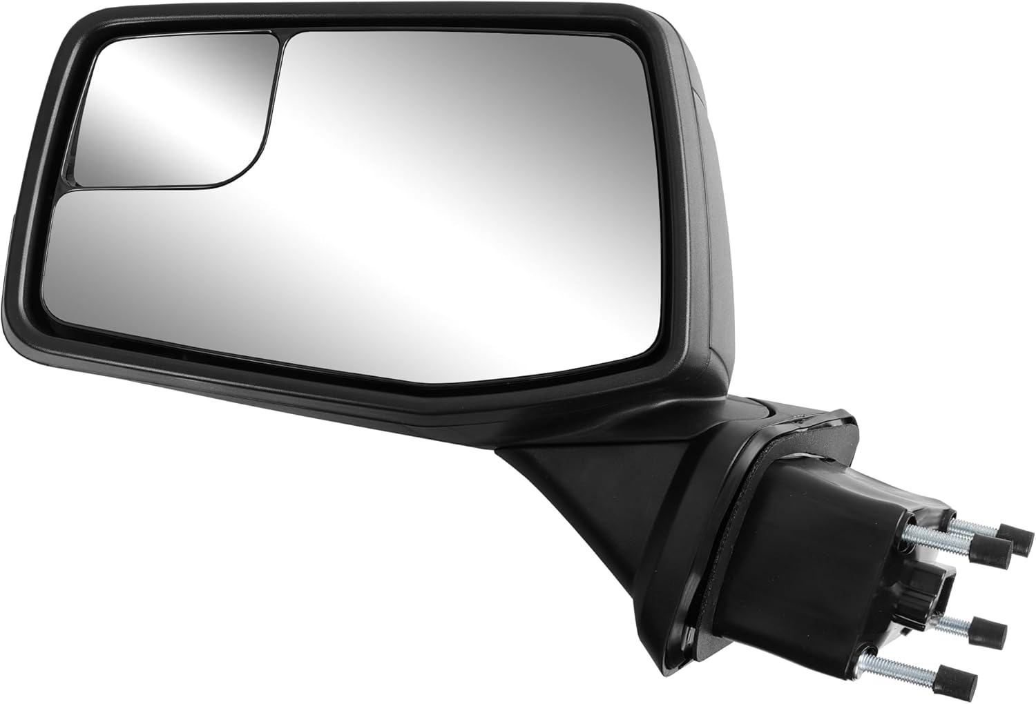 Door Mirror Heated - Compatible with 2019-2024 Chevrolet Silverado and GMC Sierra 1500 - Driver Side Door Mirror Replaces 84823125 84823129 84823216 84823218 84823221-5 Pins Connection
