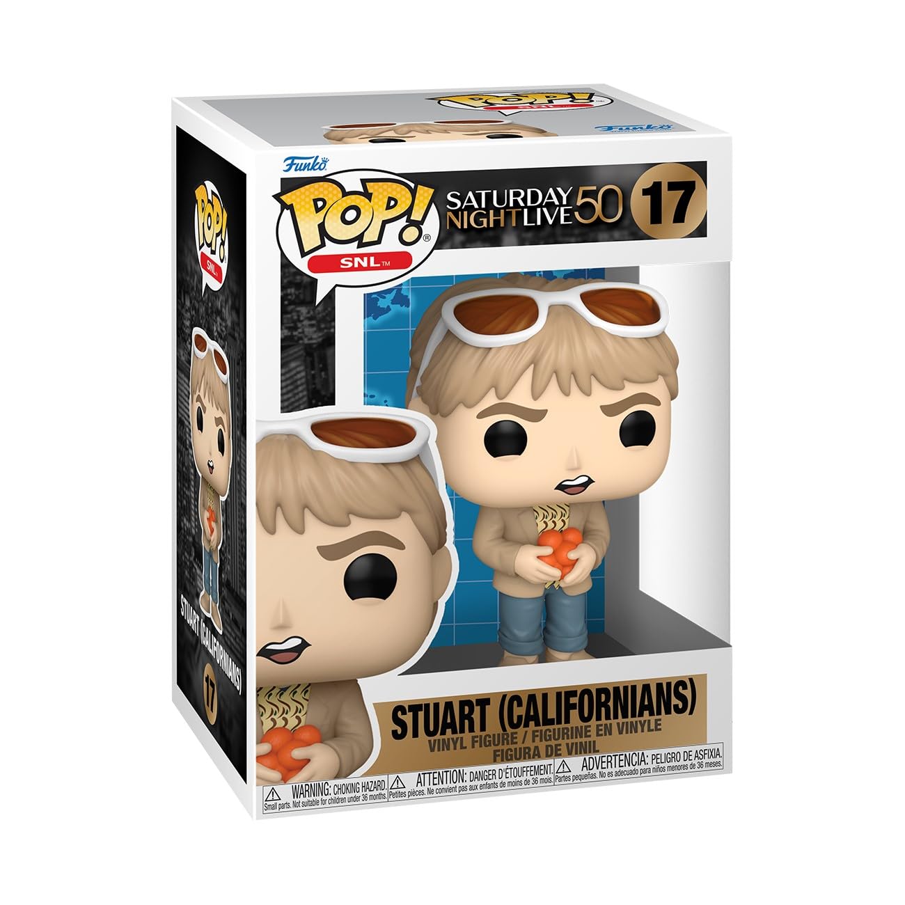 Pop SNL: Saturday Night Live 50th Anniversary - Stuart - (Californians)​ - Collectable Vinyl Figure - Gift Idea - Official Merchandise - Toys for Kids & Adults - Comedy Fans