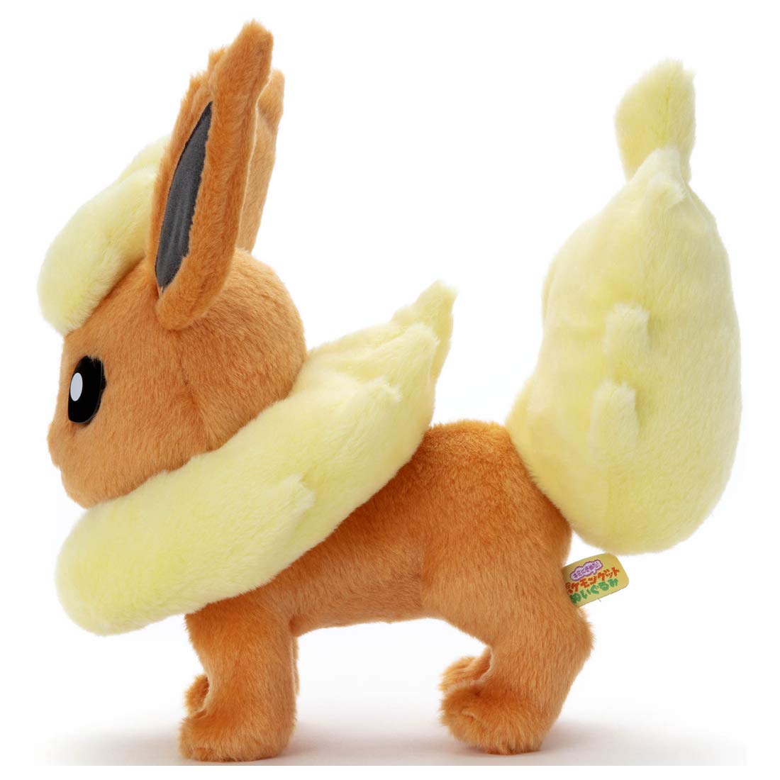 ポケモンキャンバス　ブースター　ぬいぐるみ ぬいぐるみ(S) ブースター ｜【公式】ポケモンセンターオンライン