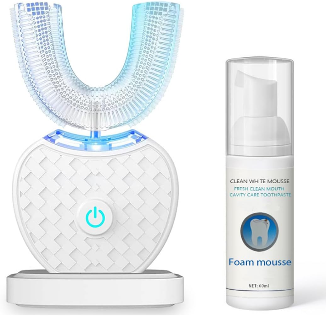 Ultrasonic Toothbrush, Automatic Toothbrush 360 Auto Sonic Toothbrush