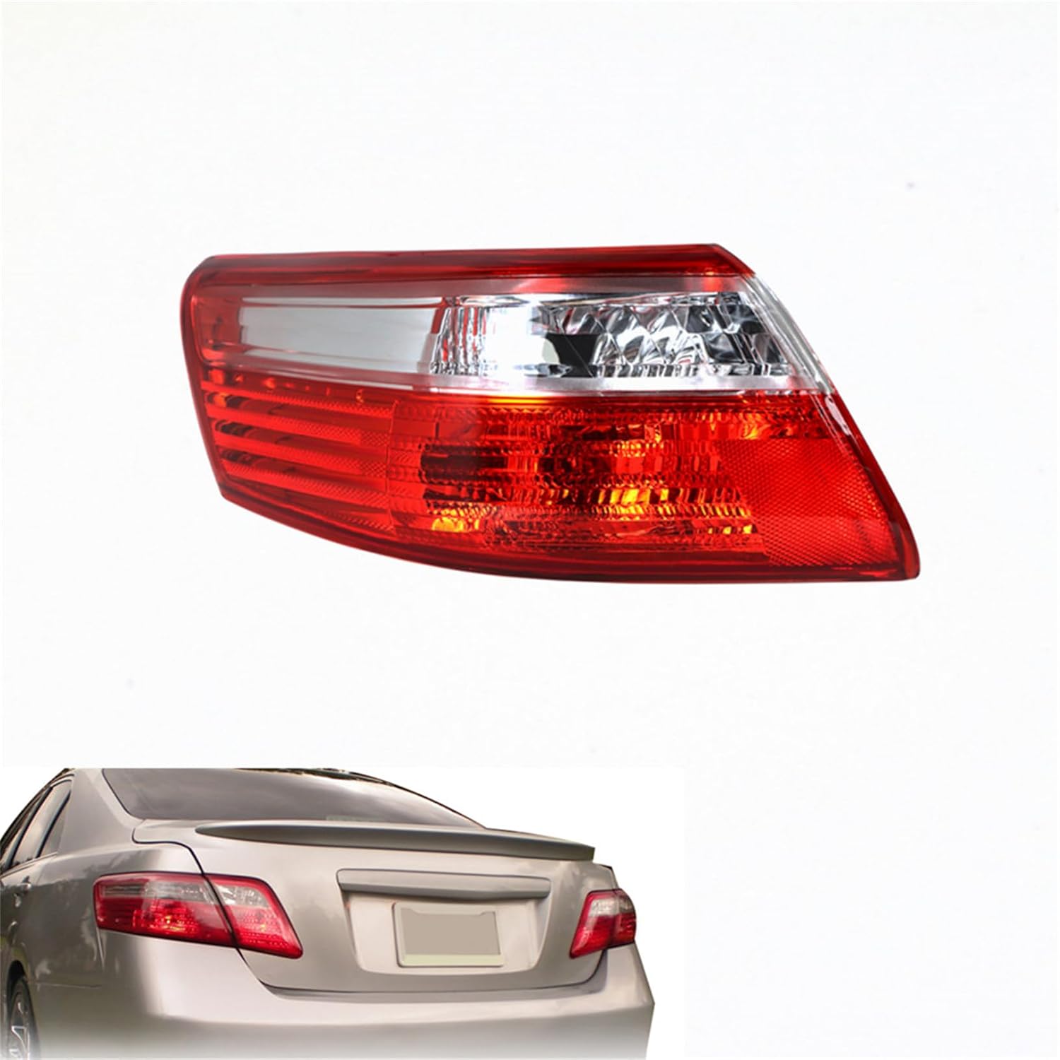 LABLT Tail Lights Brake Lamps Taillight Replacement for Camry 2007 2008 2009 8156133460 TO2818131 Left Driver Side
