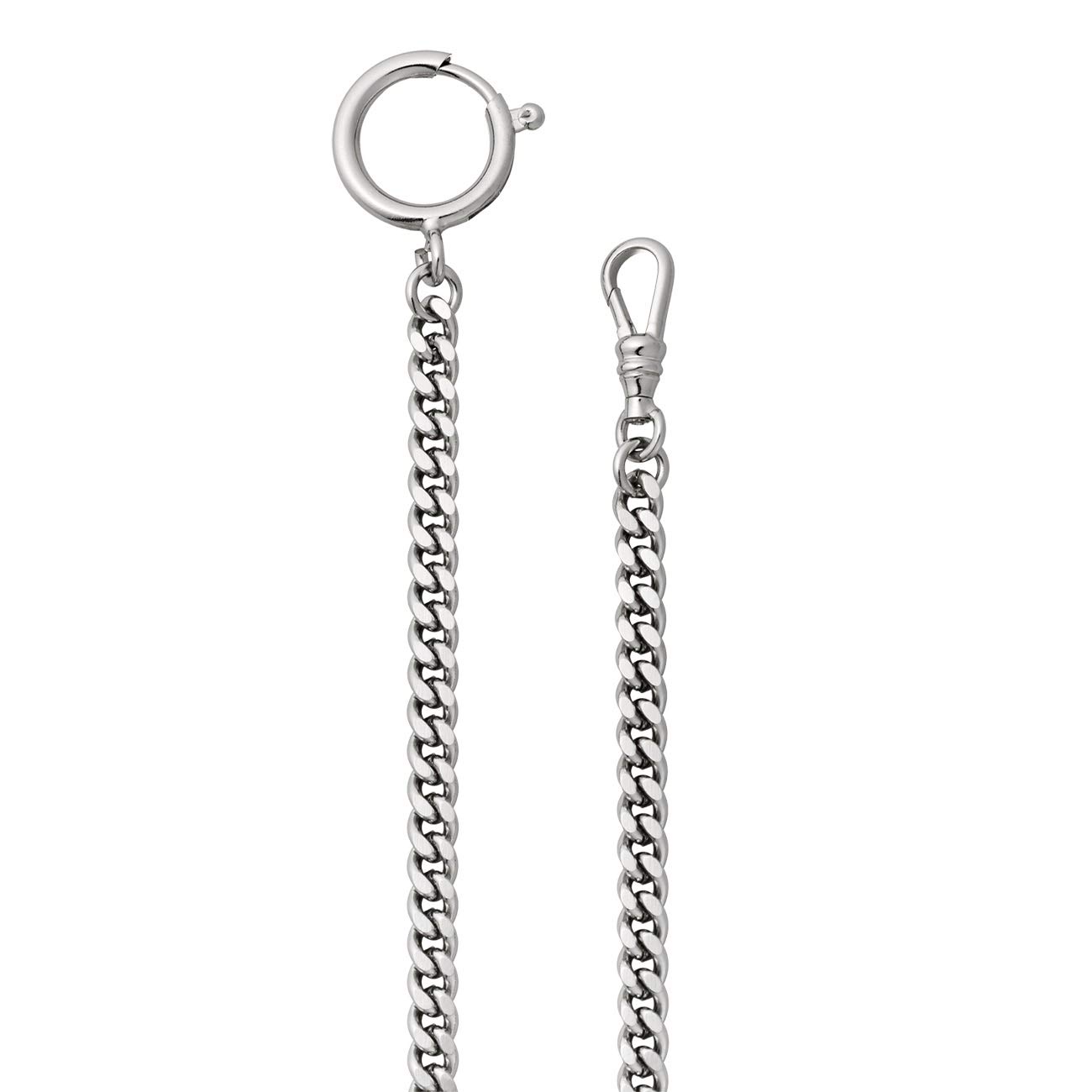 Catena per orologio P45 da 5 mm, argento, Classico