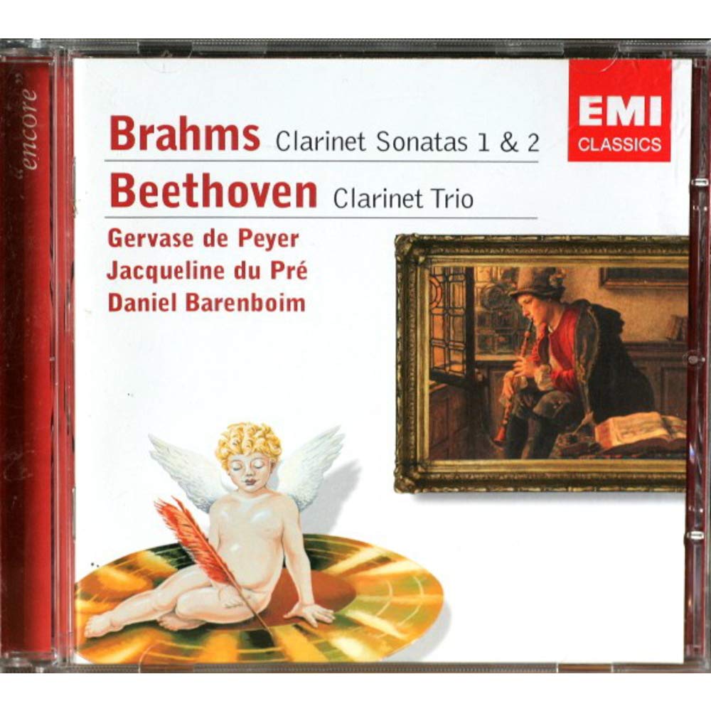 Brahms: Clarinet Sonatas [Audio CD] Peyer, G