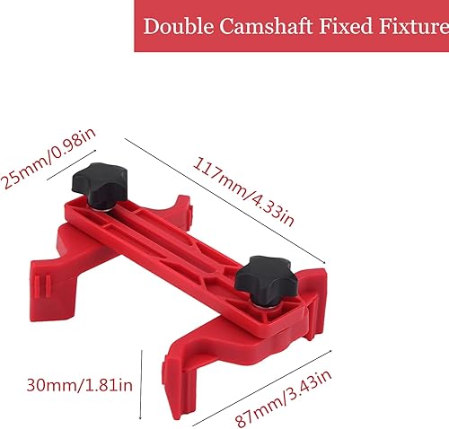 Miniatura 5 de Herramienta de bloqueo de árbol de levas, herramienta universal de bloqueo de árbol de levas, herramienta de bloqueo de leva universal, 9 piezas de